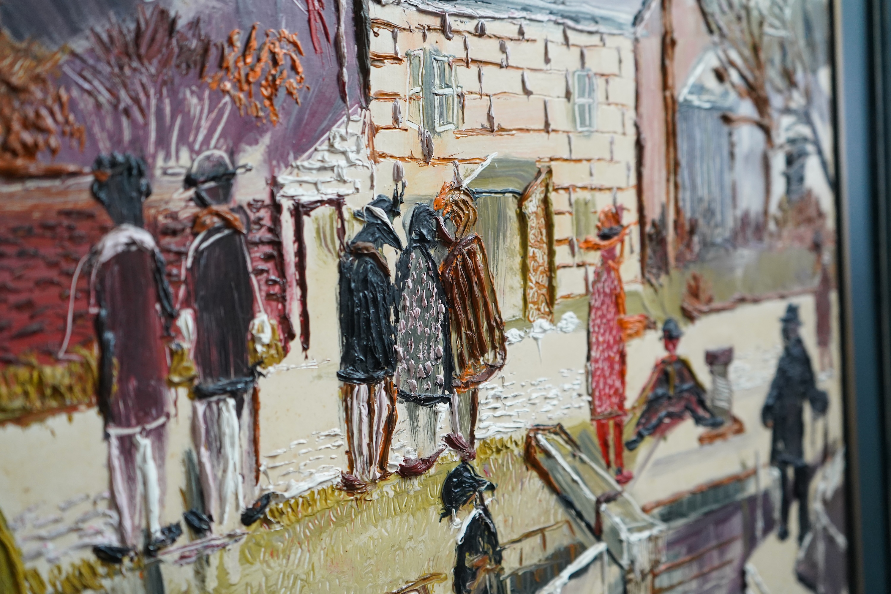 Fred Yates, 1922-2008, 'Salford, 1976'